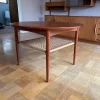 Aakjaer - Møbelintarsia Rundt sofabord i teak Aakjær Møbelintarsia — billede 4