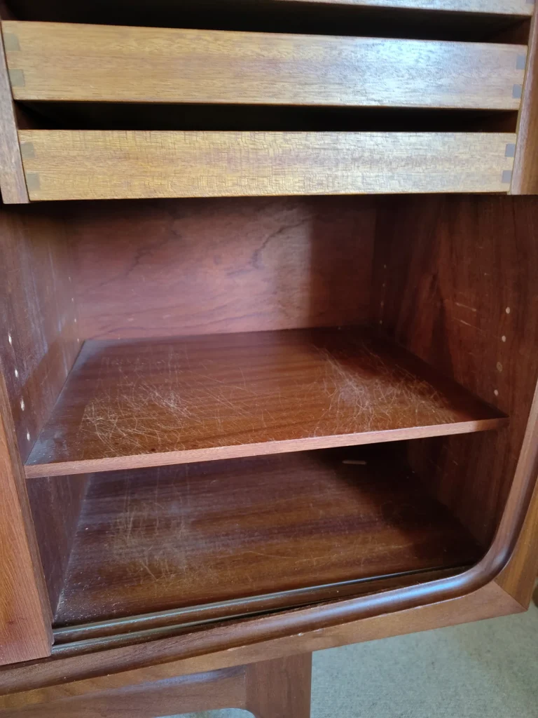 Ærtholm Dækketøjsskab, teak, Ærtholm — billede 8
