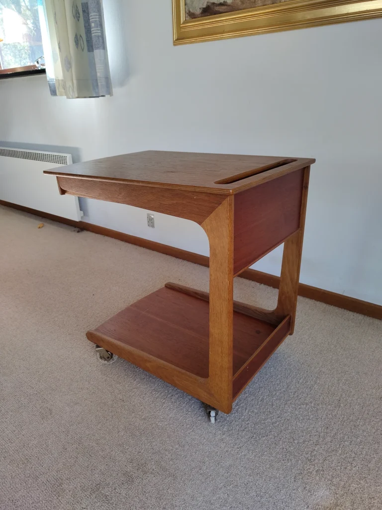 Silka Serverings-/Barvogn, teak, Silka — billede 5