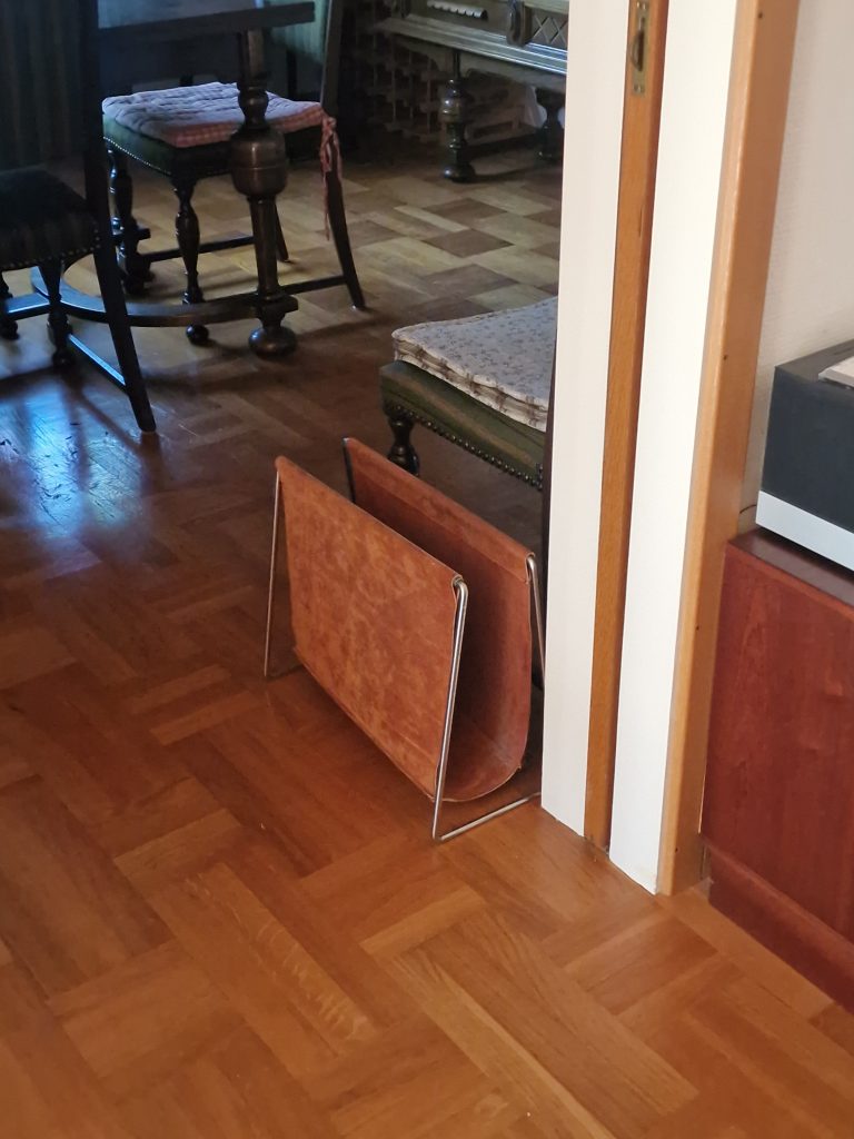 Verner Panton magasinholder