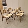 4 stk spisestole af Erich Buch model 89 i bejdset eg