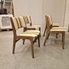 4 stk spisestole af Erich Buch model 89 i bejdset eg