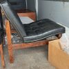 Moduline sofa/lænestole, palisander, Ole Gjerløv Knudsen og Torben Lind