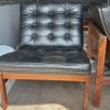 Moduline sofa/lænestole, palisander, Ole Gjerløv Knudsen og Torben Lind