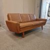 G. Thams sofa, trepersoners, cognac