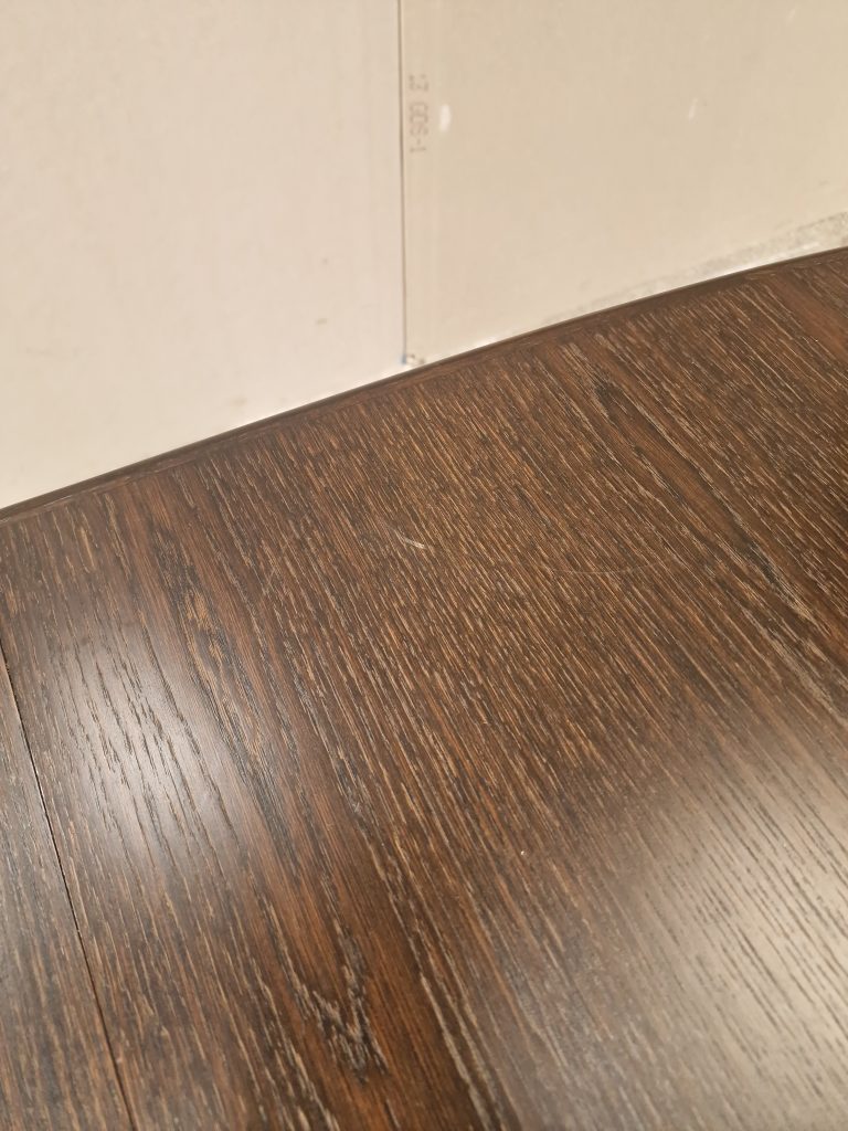 Skovby ovalt spisebord med tillægsplader