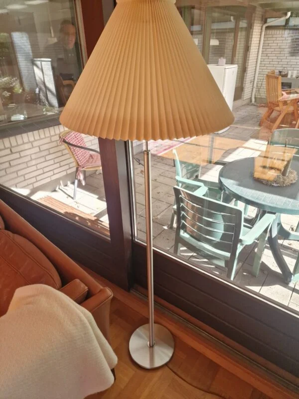 Standerlampe, le klint skærm