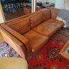 Sofasæt, cognac