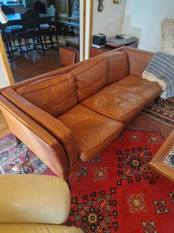 Sofasæt, cognac
