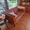 Sofasæt, cognac