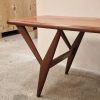 Sofabord i teak
