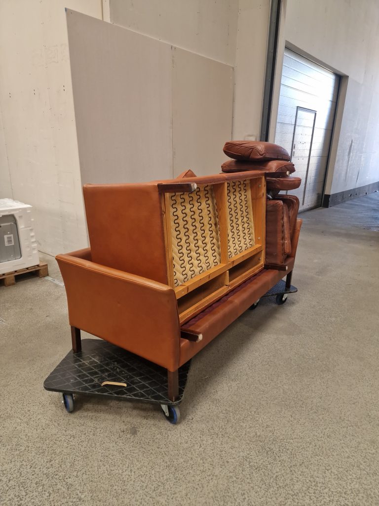 Sofasæt, cognac