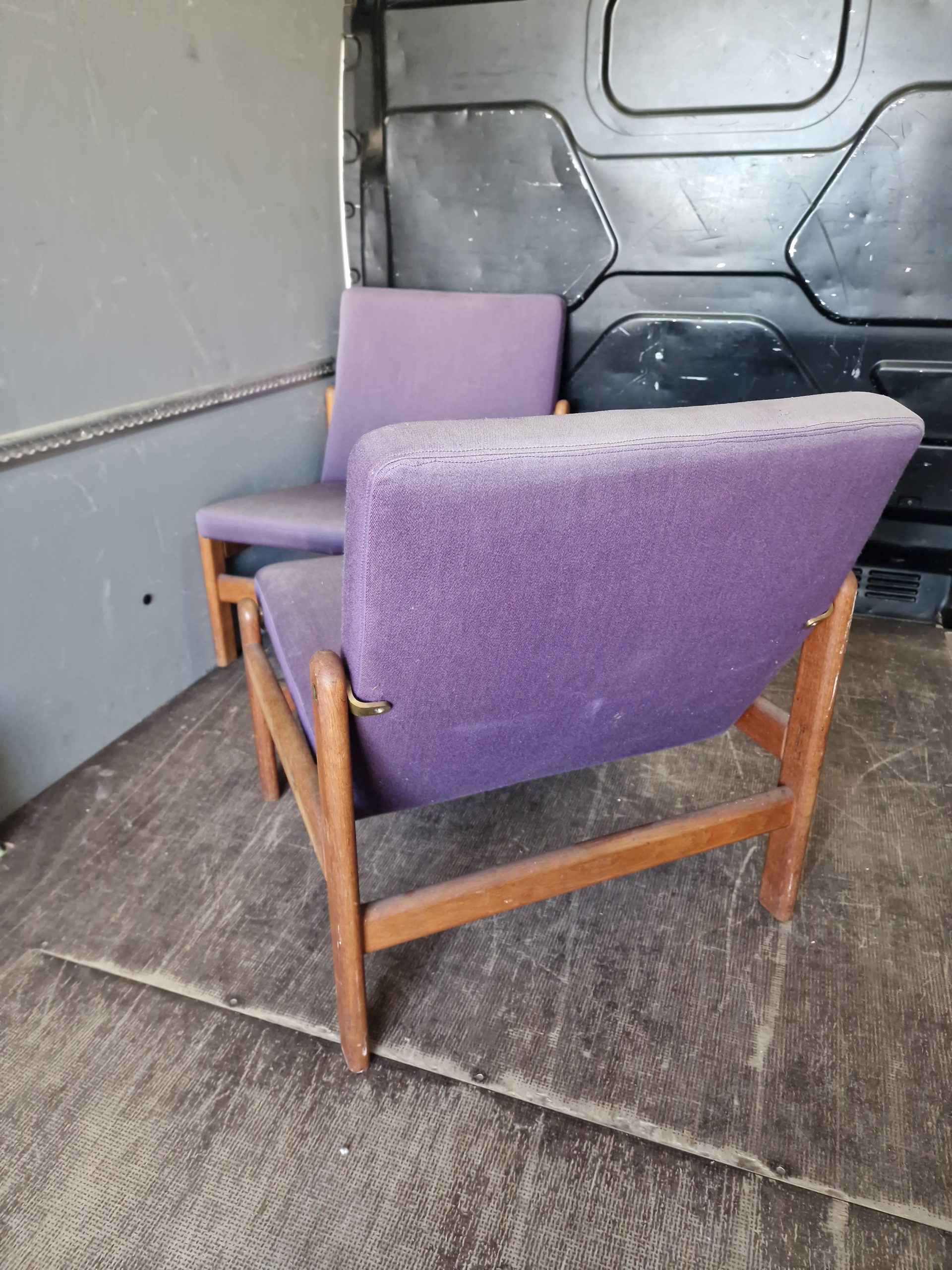 Jørgen Bækmark, FDB, model J84A, Lænestole/Sofa