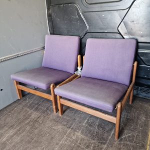 Jørgen Bækmark, FDB, model J84A, Lænestole/Sofa