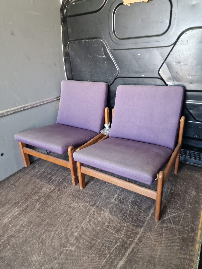 Jørgen Bækmark, FDB, model J84A, Lænestole/Sofa