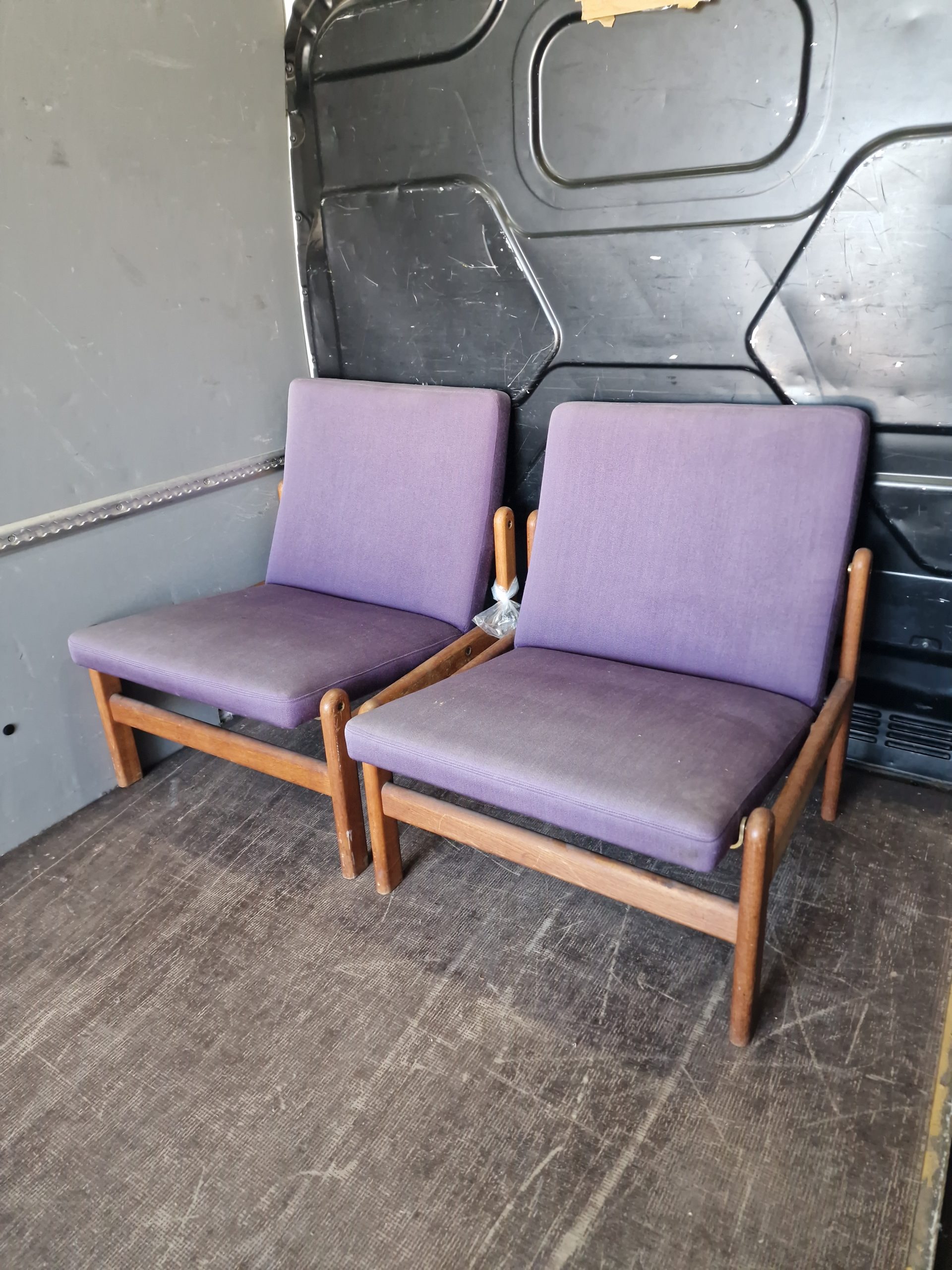 Jørgen Bækmark, FDB, model J84A, Lænestole/Sofa