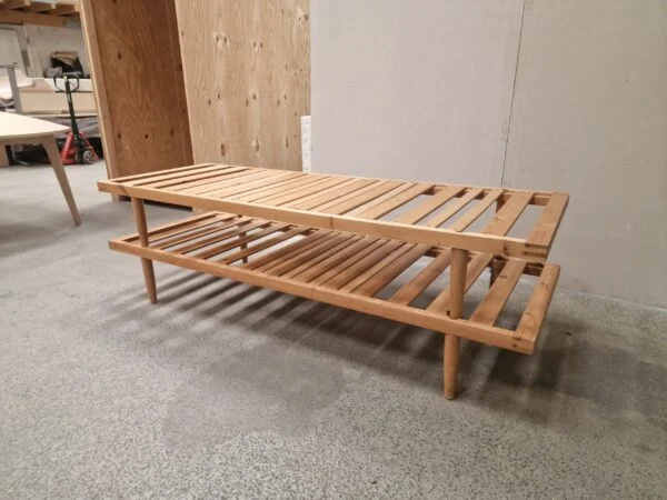 2 daybeds i fyrretræ — billede 6