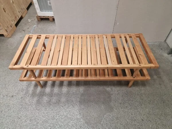 2 daybeds i fyrretræ — billede 10