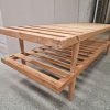 2 daybeds i fyrretræ