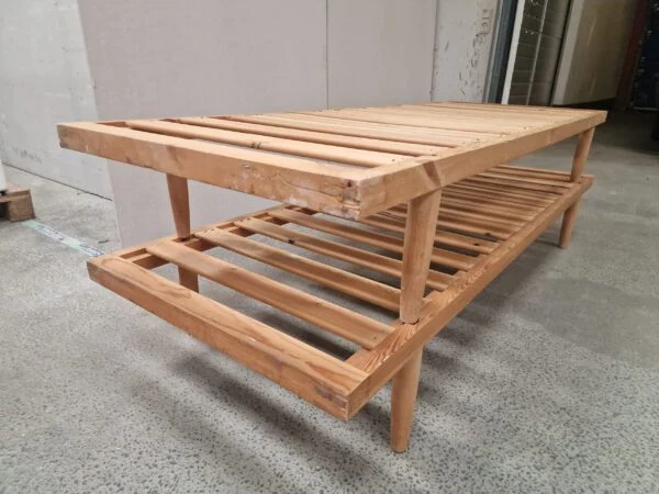 2 daybeds i fyrretræ — billede 8