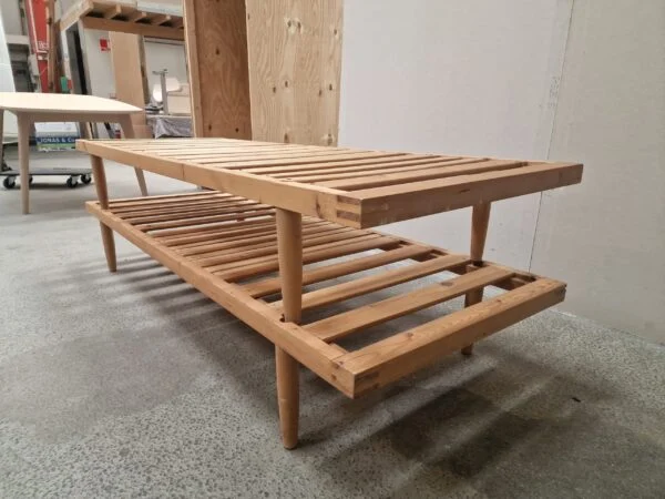 2 daybeds i fyrretræ — billede 7