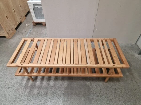2 daybeds i fyrretræ — billede 13