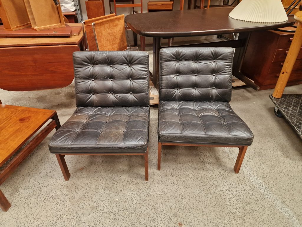 Moduline, Ole Gjerløv Knudsen og Torben Lind Moduline sofa/lænestole, palisander, Ole Gjerløv Knudsen og Torben Lind — billede 9