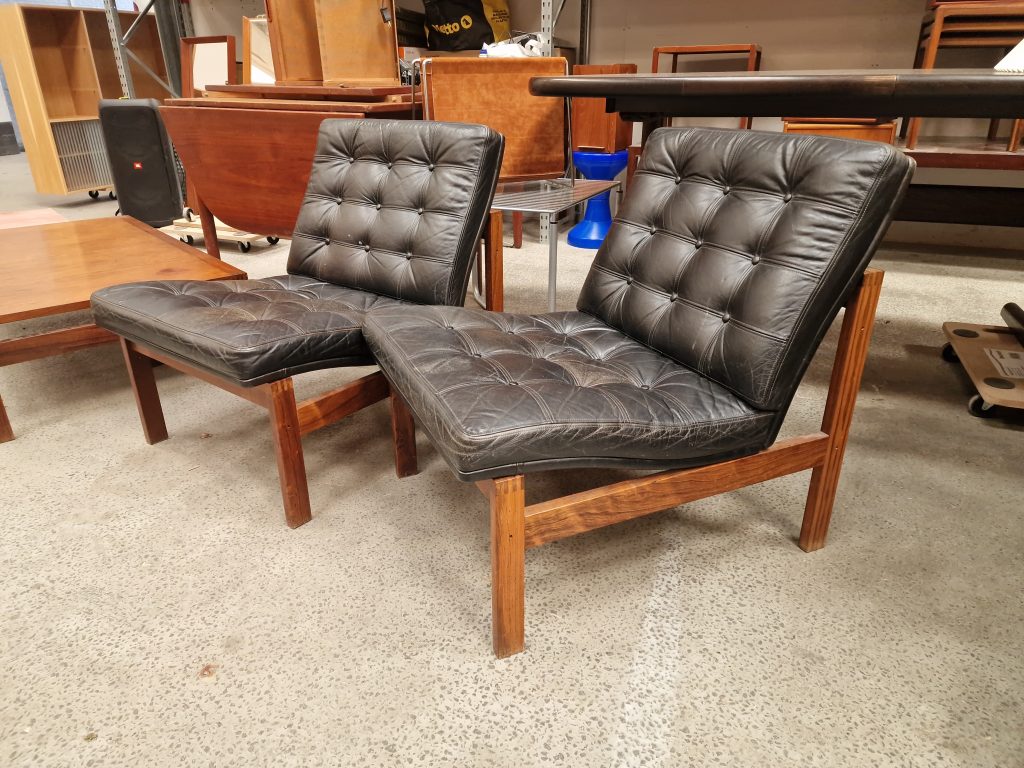 Moduline, Ole Gjerløv Knudsen og Torben Lind Moduline sofa/lænestole, palisander, Ole Gjerløv Knudsen og Torben Lind — billede 8