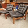 Moduline, Ole Gjerløv Knudsen og Torben Lind Moduline sofa/lænestole, palisander, Ole Gjerløv Knudsen og Torben Lind — billede 8