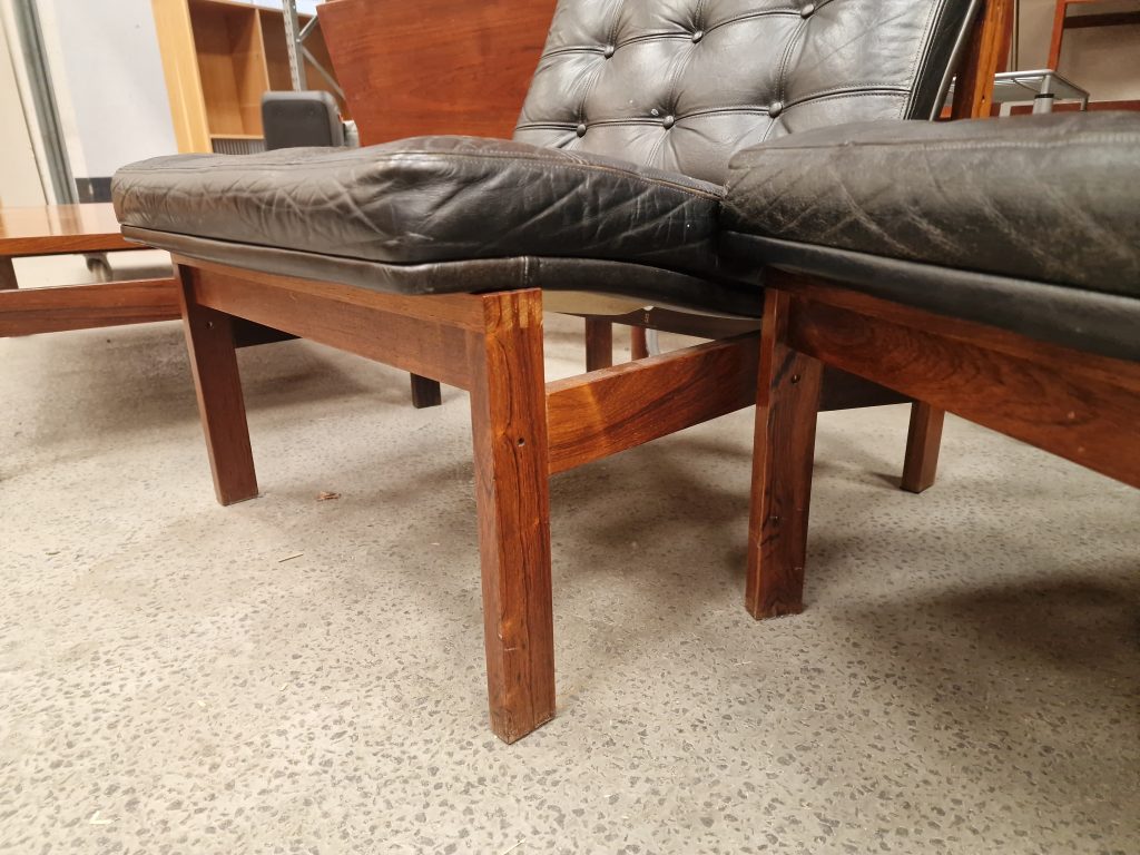 Moduline, Ole Gjerløv Knudsen og Torben Lind Moduline sofa/lænestole, palisander, Ole Gjerløv Knudsen og Torben Lind — billede 7