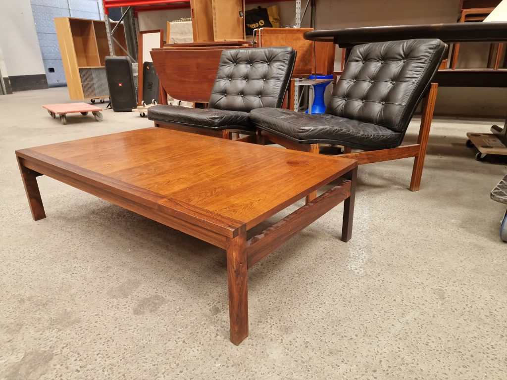 Moduline, Ole Gjerløv Knudsen og Torben Lind Moduline sofa/lænestole, palisander, Ole Gjerløv Knudsen og Torben Lind — billede 6