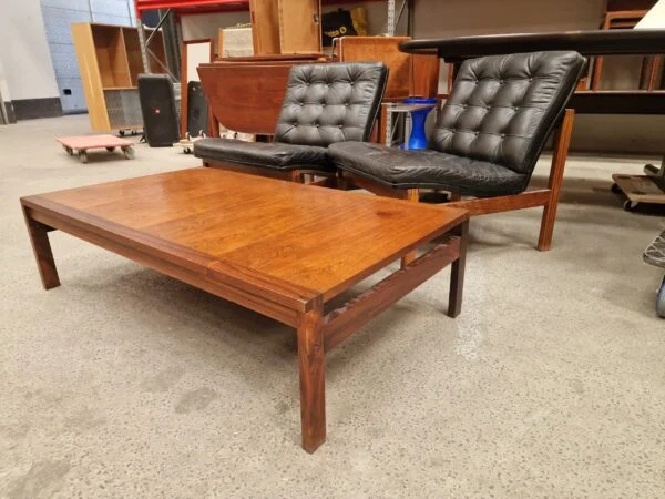 Moduline, Ole Gjerløv Knudsen og Torben Lind Moduline sofa/lænestole, palisander, Ole Gjerløv Knudsen og Torben Lind — billede 6