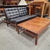 Moduline, Ole Gjerløv Knudsen og Torben Lind Moduline sofa/lænestole, palisander, Ole Gjerløv Knudsen og Torben Lind