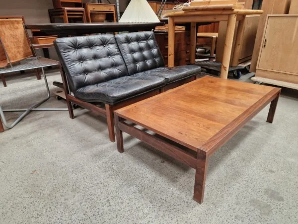 Moduline, Ole Gjerløv Knudsen og Torben Lind Moduline sofa/lænestole, palisander, Ole Gjerløv Knudsen og Torben Lind