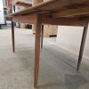 Spisebord i teak med hollandsk udtræk
