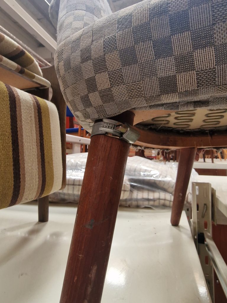 Fritz Hansen | FH Trepersoners sofa, ben af teak, Fritz Hansen — billede 14