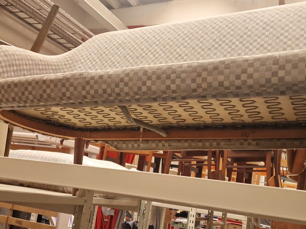 Fritz Hansen | FH Trepersoners sofa, ben af teak, Fritz Hansen — billede 11