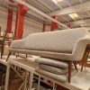 Fritz Hansen | FH Trepersoners sofa, ben af teak, Fritz Hansen — billede 10
