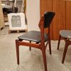 3 stk spisestole i massiv palisander, Erik Buch model OD49