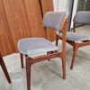 3 stk spisestole i massiv palisander, Erik Buch model OD49