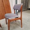 3 stk spisestole i massiv palisander, Erik Buch model OD49
