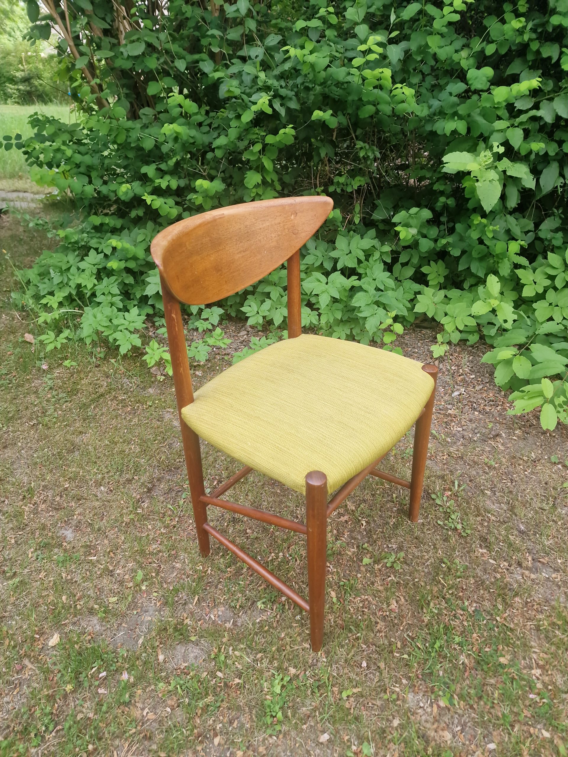 Spisestol i teak, model 316, Peter Hvidt & Orla Mølgaard
