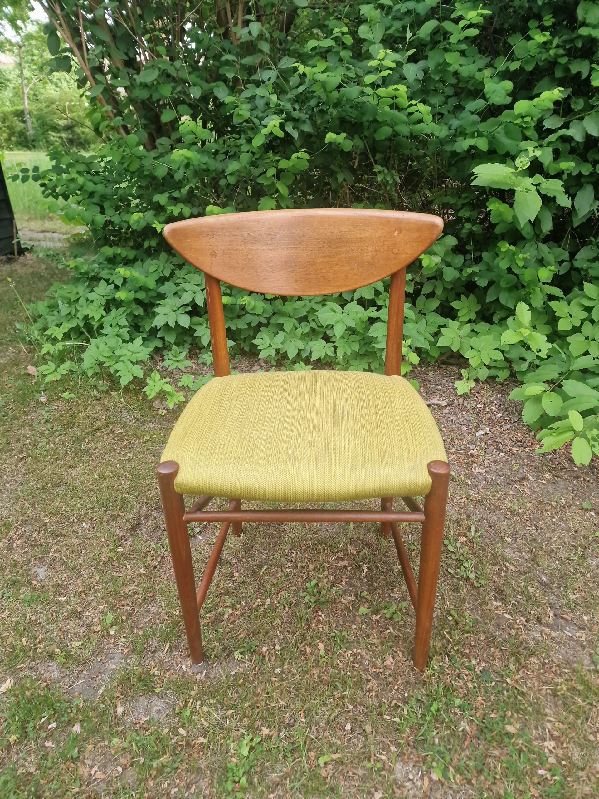 Spisestol i teak, model 316, Peter Hvidt & Orla Mølgaard