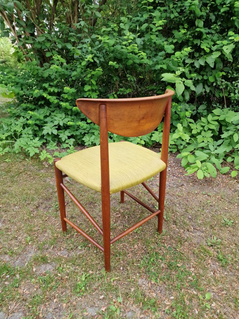 Spisestol i teak, model 316, Peter Hvidt & Orla Mølgaard