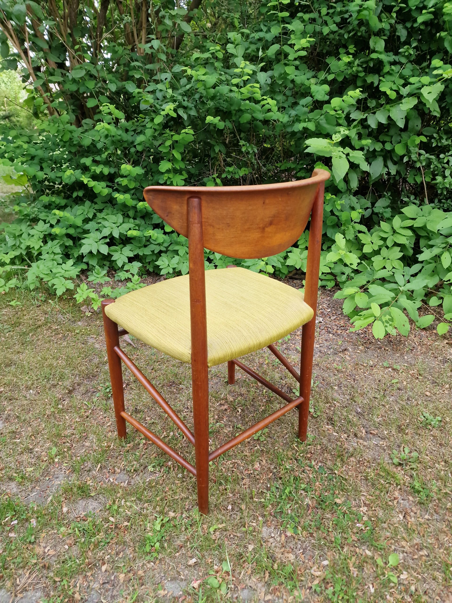 Spisestol i teak, model 316, Peter Hvidt & Orla Mølgaard