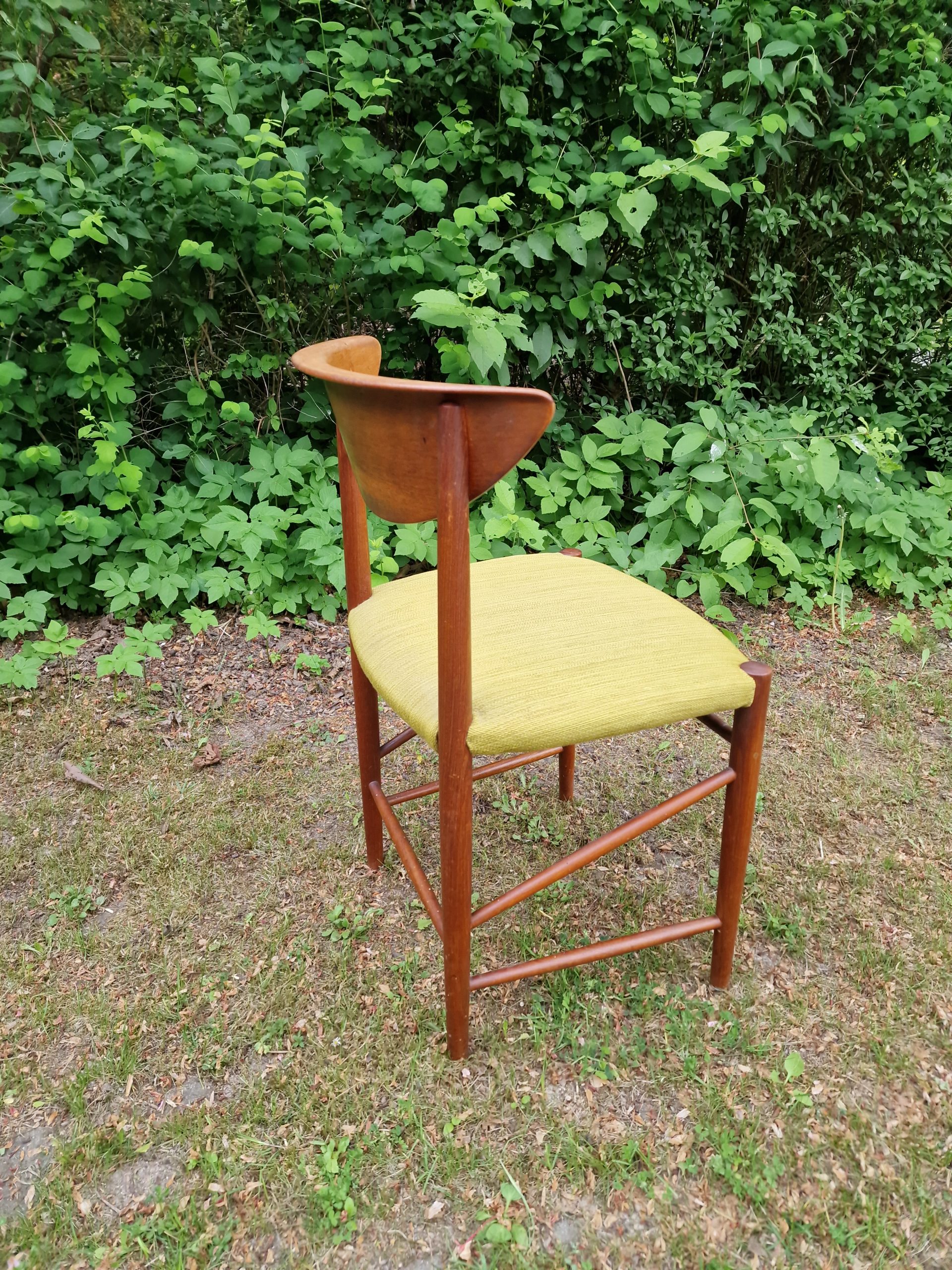 Spisestol i teak, model 316, Peter Hvidt & Orla Mølgaard