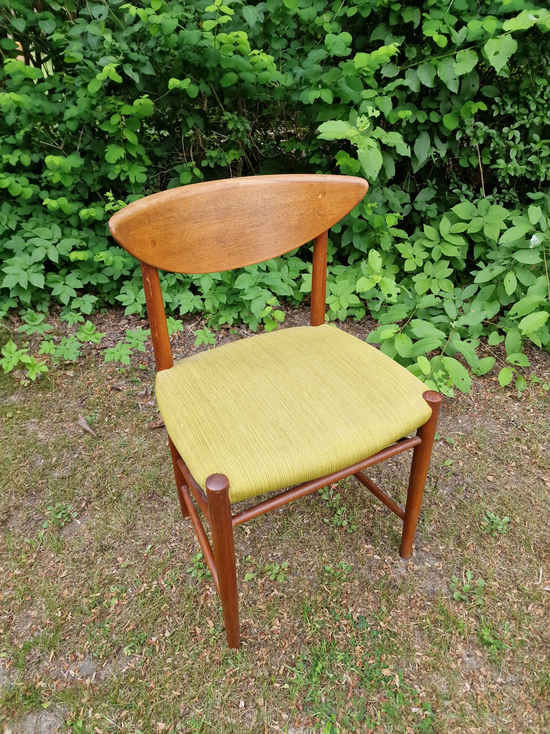 Spisestol i teak, model 316, Peter Hvidt & Orla Mølgaard