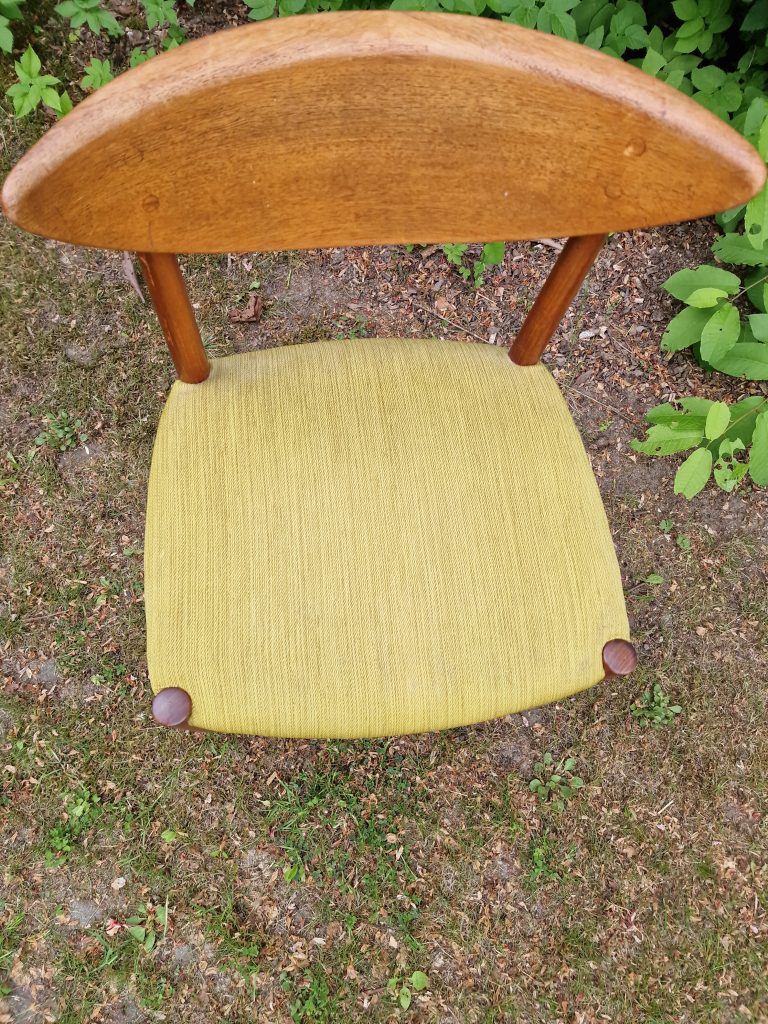Spisestol i teak, model 316, Peter Hvidt & Orla Mølgaard
