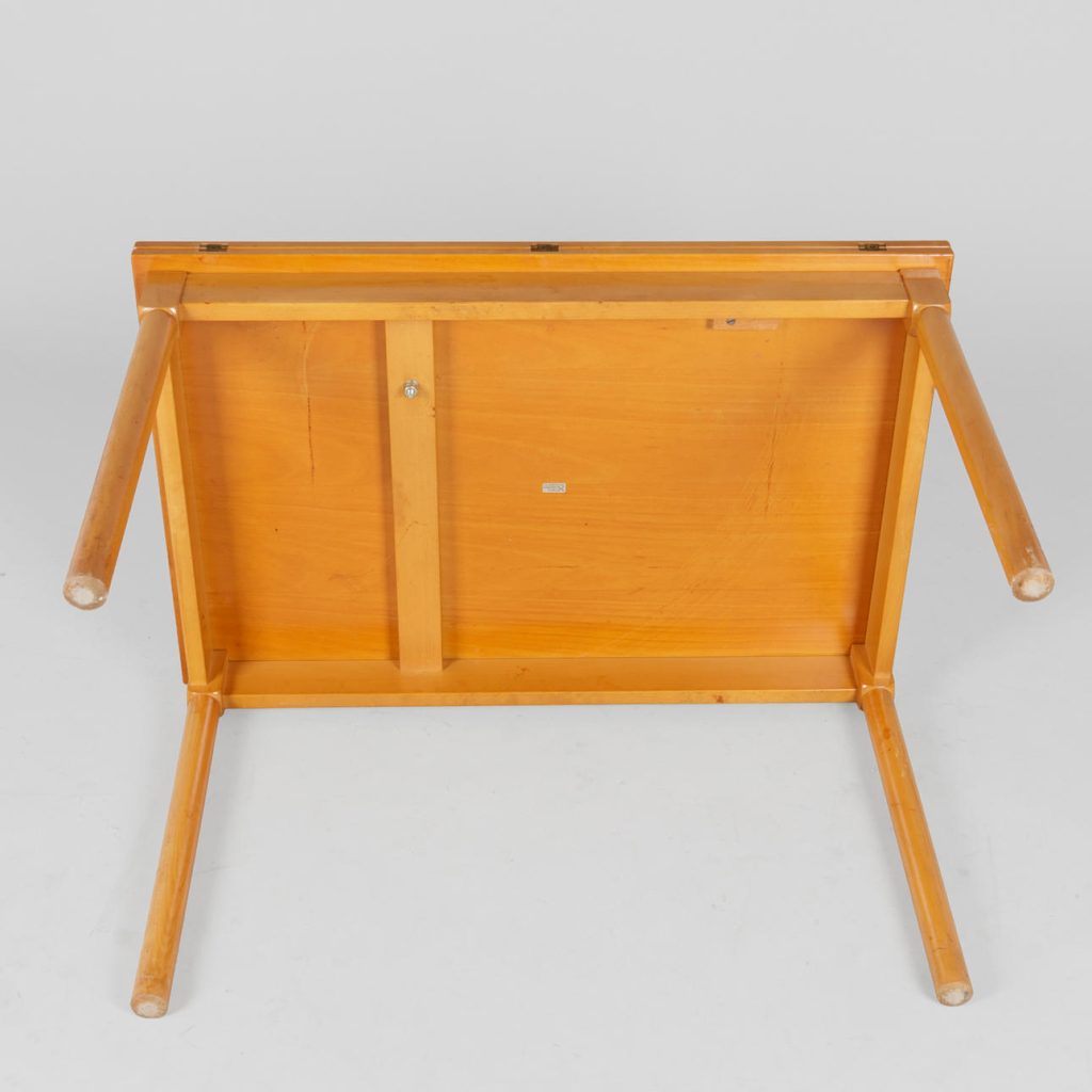 Børge Mogensen, Fritz Hansen Børge Mogensen sofabord/spillebord, bøg, Fritz Hansen 1980 — billede 8