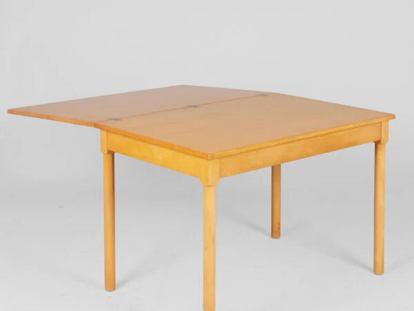 Børge Mogensen sofabord/spillebord, bøg, Fritz Hansen 1980